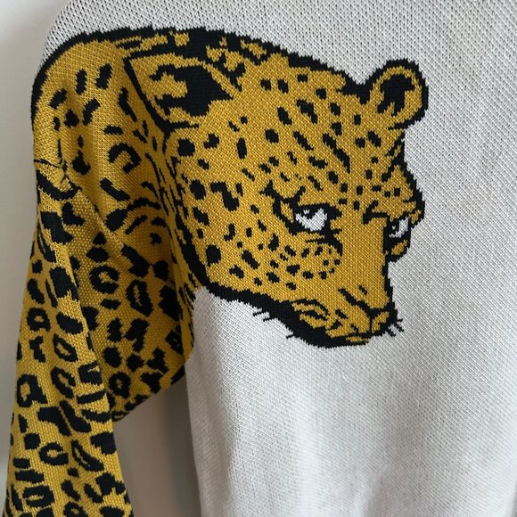 Leopard Sweater - Never Worn Size S - Picture 2 of 3